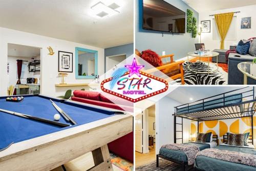 Arts District Casa | Star Motel ALL FIVE- Entire home in Las Vegas, Nevada, United States