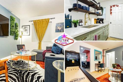 Gateway District Casa | Star Motel Unit 3- New Premier & Private Las Vegas Arts District Home
