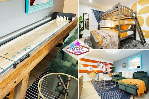 Gateway District Casa | Star Motel Unit 4- Premier Downtown Hotel Luxury 1br Private Oasis