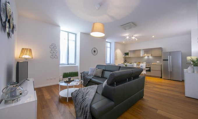Lugano City-Centre Apartamento | Estrella de Lugano, Lugano, Suiza