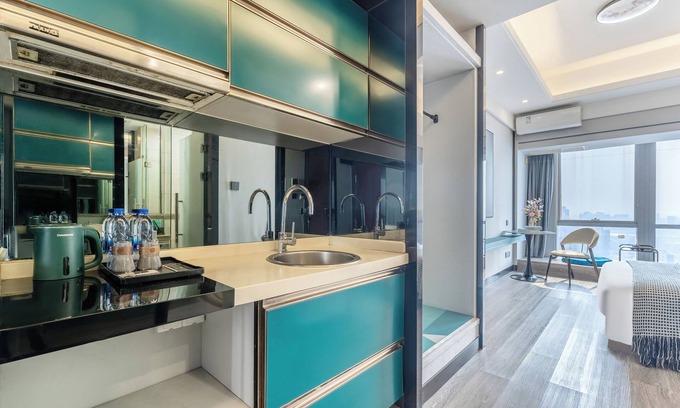 Haizhu Apartamento | STAR STAGE International Apartment Hotel