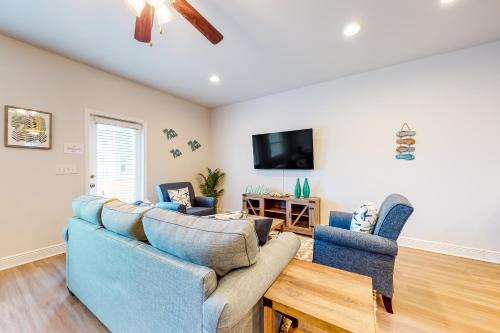 Thomas Drive Casa | Starfish in the Sand