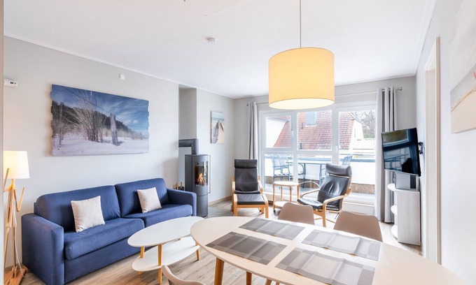 Koserow Apartamento | Starfish with dog - A+ Ferienpark Usedom