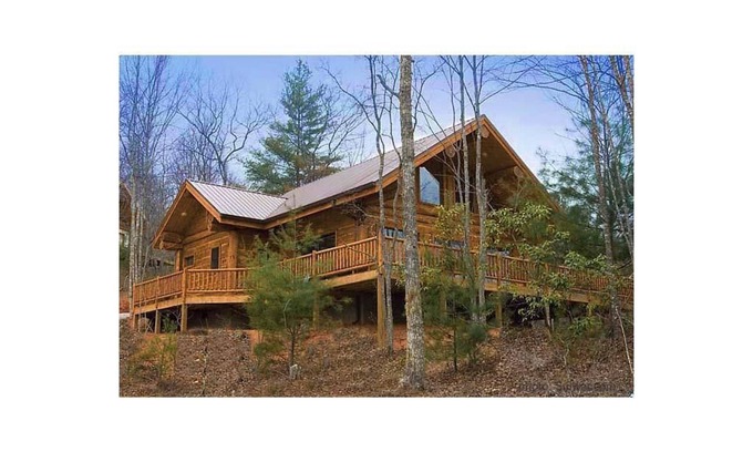 Almond Cabina | Stargazer-Watershed Cabins-Outdoor Fireplace