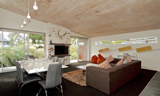 Ohakune Cabaña | Stargazer - Ohakune Holiday Home