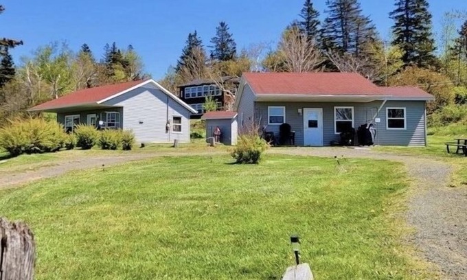 Port George Cabaña | Stargazers Cove Cottages: OTTER COTTAGE