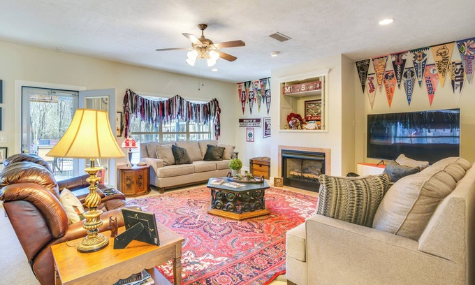 Starkville Casa | Starkville Vacation Rental ~ 2 Mi to MSU!