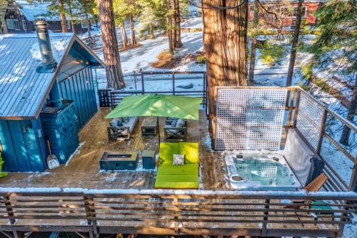 Sugar Pine Casa | Starlight Cabin