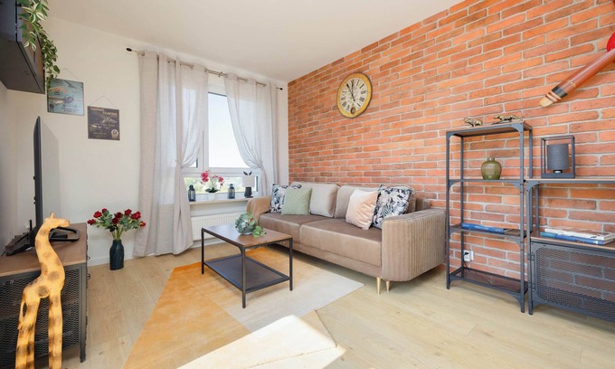 Bialoleka Apartamento | Starowiślna 3 | Spacious Apartment | Parking