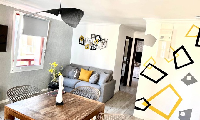 Mers-les-Bains Apartamento | Starry dreams