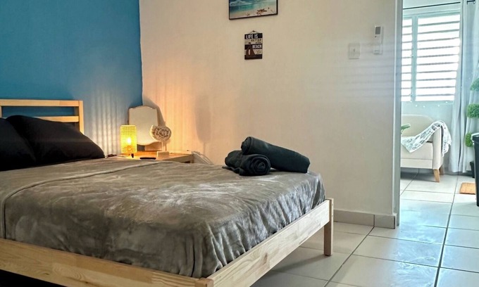 Sabana Abajo Apartamento | Startfish #2 Apartment 9 Min to Airport FREE WI-FI