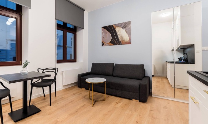 Poznan City Center Apartamento | Stary Browar Deluxe Studio #2