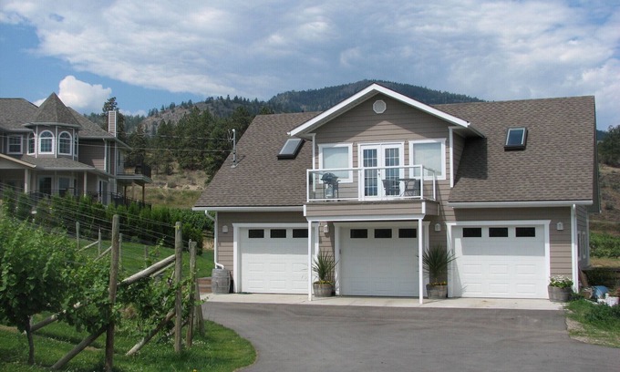 Okanagan-Similkameen Cabaña | Starz Vineyard Alquiler de vacaciones