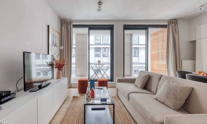 Postel Apartamento | Stassart I - Dos Habitaciones Piso, Capacidad 4
