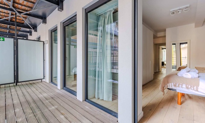 Postel Apartamento | Stassart II - Dos Habitaciones Piso, Capacidad 4