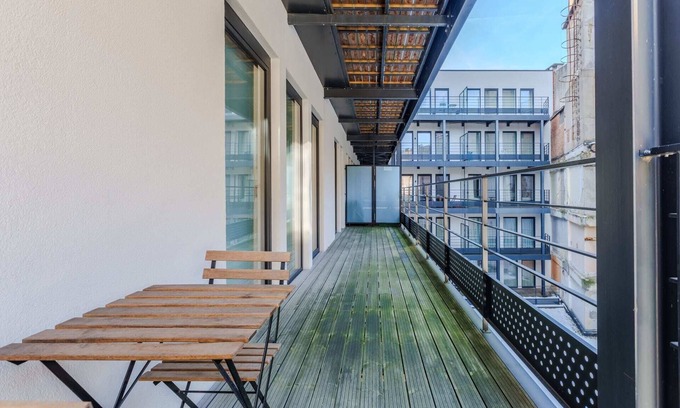 Postel Apartamento | Stassart V - Dos Habitaciones Piso, Capacidad 4