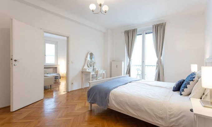Wieden Apartamento | STAATSOPER SUITE CENTRO DE LA CIUDAD "Santorini"