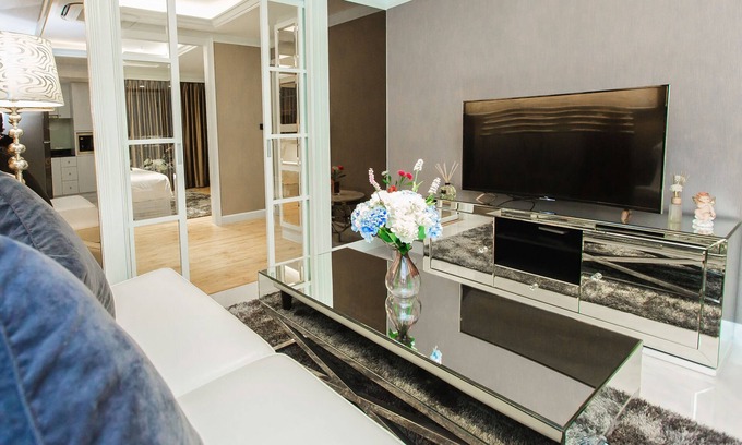 Bang Rak Condominio | TORRE ESTATAL SILOM BY HALOTH Habitación Economy de lujo en Bangkok Tailandia