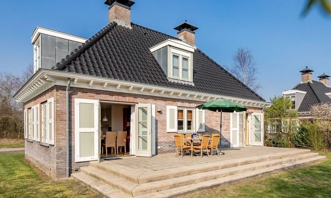 Appelscha Casa | Casa señorial de lujo con dos baños, a 2 km de Appelscha