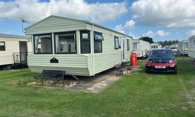 Chapel Saint Leonards Chalet De Esquí | Static Caravan Skegness Free Parking Close Beach