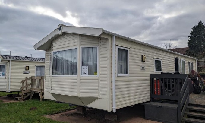 Dawlish Chalet De Esquí | Static Caravan on Lady's Mile Holiday Park