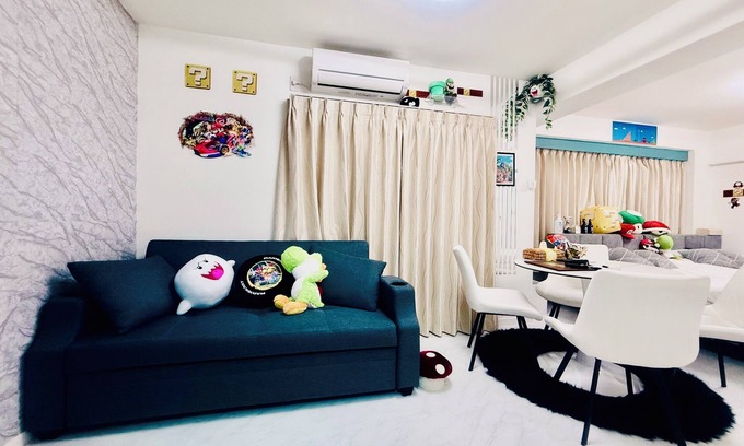 Naniwa Apartamento | Station 3 min. from Osaka City Center Accommodations Universal Studios Mario