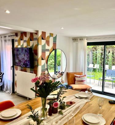 Roissy-en-Brie Casa | Station House - Maison entre Disneyland et Paris