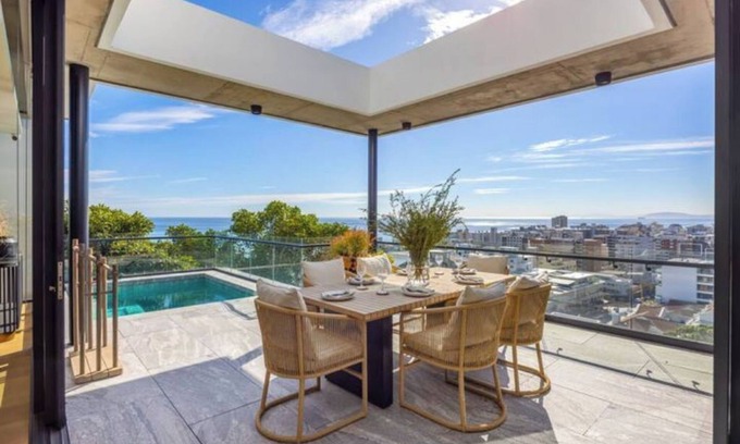 Sea Point Villa | Station House Penthouse in stunning Sea Point