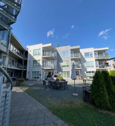 Levanger Apartamento | Staupslia Apartment