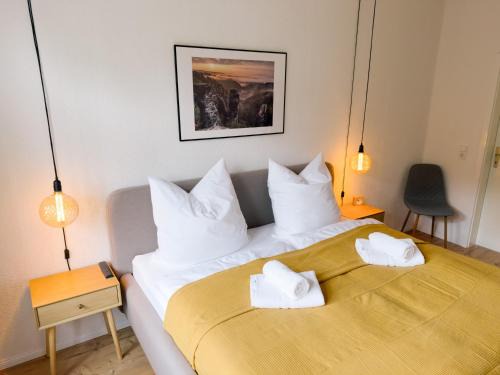 Sebnitz Apartamento | stay-a-while Apartment I Etta - Hans I kostenloser Parkplatz, Waschmaschine