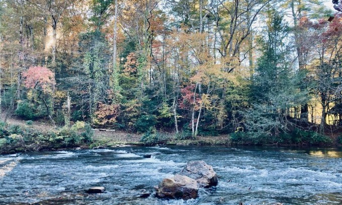 Dahlonega Casa | Stay at Rivermist Dahlonega