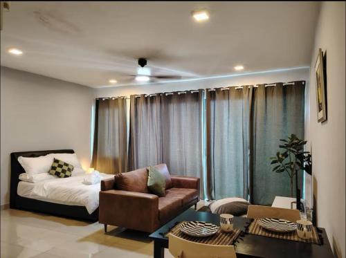 Shah Alam Apartamento | STAY at SkyLuxe Trefoil Setia City