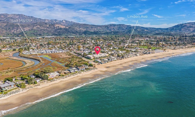 Carpinteria Condominio | ¡Quédate en la playa! A solo pasos de la arena y el mar