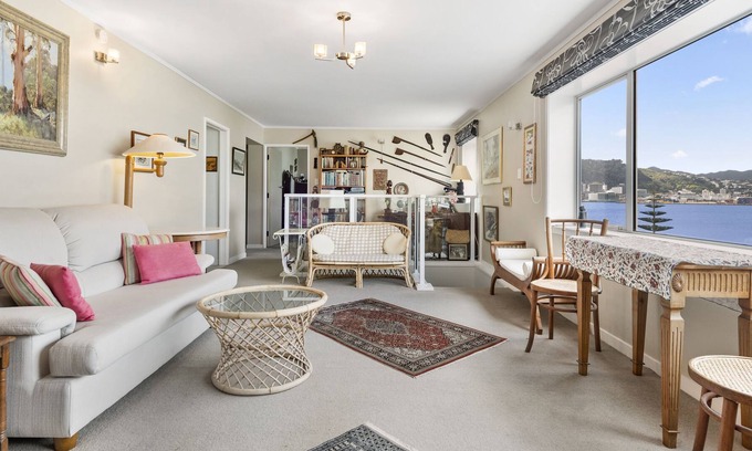 Oriental Bay Apartamento | Quédate en la playa - Oriental View Apartment