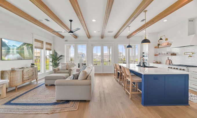 Red Fish Cove Casa | Stay Forever Young and enjoy this beautiful custom home at the beach!