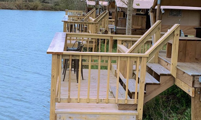 Port Isabel Cabina | Unique Glamping Experience Near South Padre Island