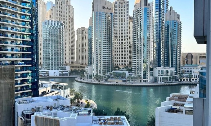 Al Satwa Apartamento | Stay in heart of Dubai Marina - LUX 1BRD Apartment