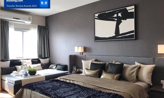 Wat Ket Apartamento | Stay in Style, Stay On The Cloud RS504