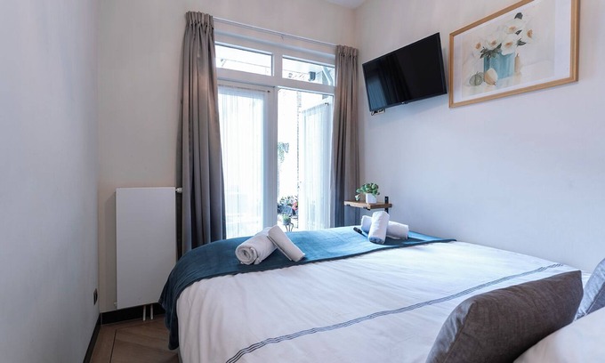 Tilburg Apartamento | Quédate en el centro de Tilburg con Wi-Fi rápido y un check-in fácil.