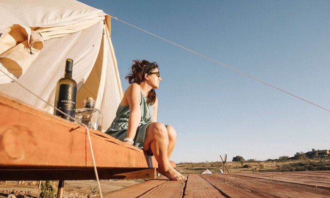 Valle de Guadalupe Alquiler De RV | Stay in the Heart of Valle de Guadalupe in a Luxury Glamping Experience