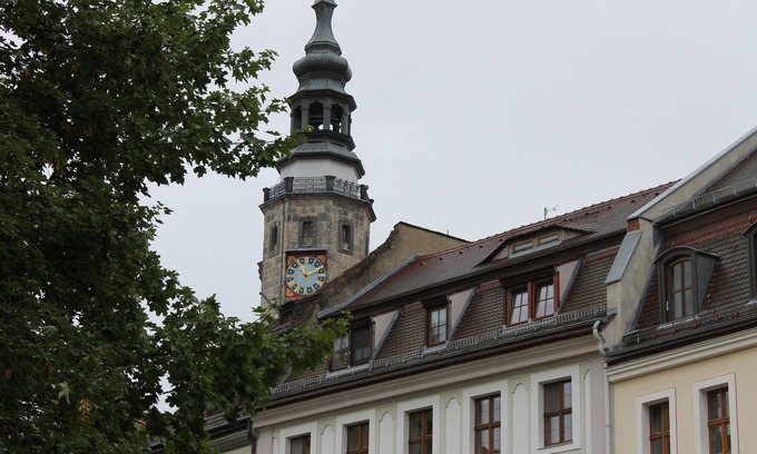 Altstadt Casa | Permanecer en la sala "jardín" en el centro del casco antiguo de Görlitz