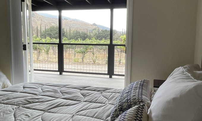 Santa Barbara County Casa | Stay in the Vineyard with Wrap-around Deck with Animals & Farm minutes from town