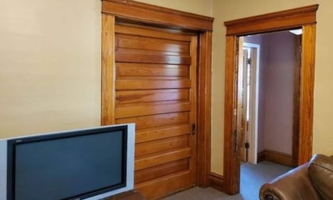 East Central Casa | Stay in This Old House by U of U. 3 parking spots.