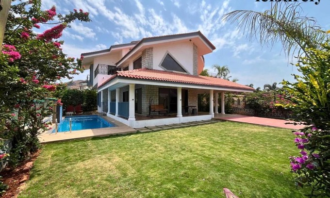 Kune Village Villa | Stay Leisurely Havenwood Villa 4BHK, Lonavala