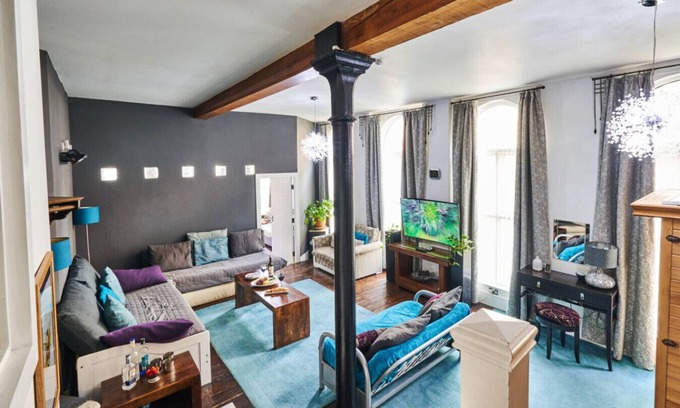 Northern Quarter Apartamento | Stay Manchester Sleeps 15 City Centre Apartment