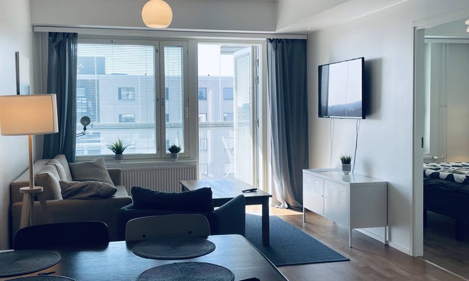 Espoo Apartamento | STAY Matinkylä Skyrise Apartment