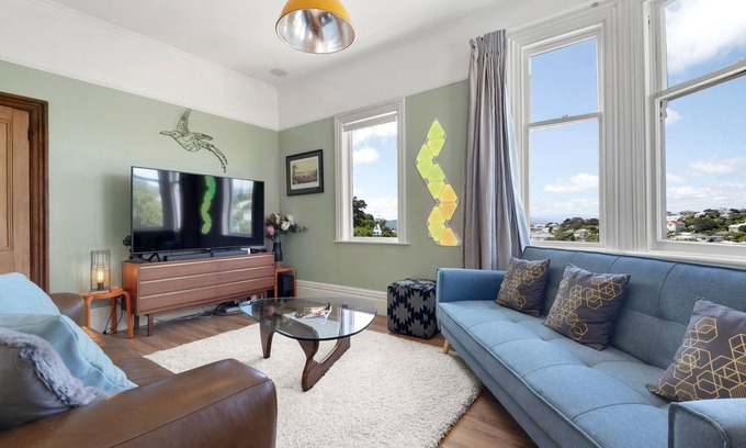 Brooklyn Casa | Permanecer cerca de la ciudad - Wellington Brooklyn Villa