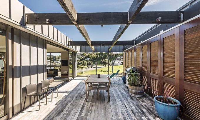 Wellington Apartamento | Quédate en la bahía - The Penthouse on Evans Bay
