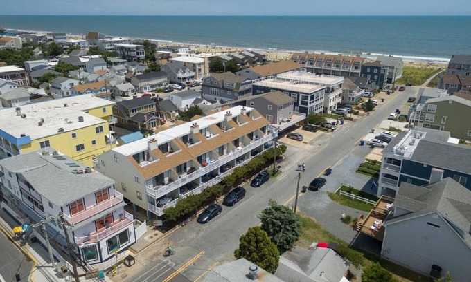 Dewey Beach Casa | Stay Play Dewey - 4Br + 4bath Ocean View TH - Perfect for 2 Families!!