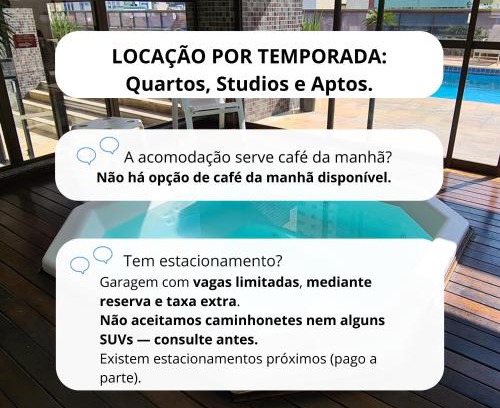 Centro Apartamento | Stay - Quartos, Studios e Apartamentos por temporada no centro de BC